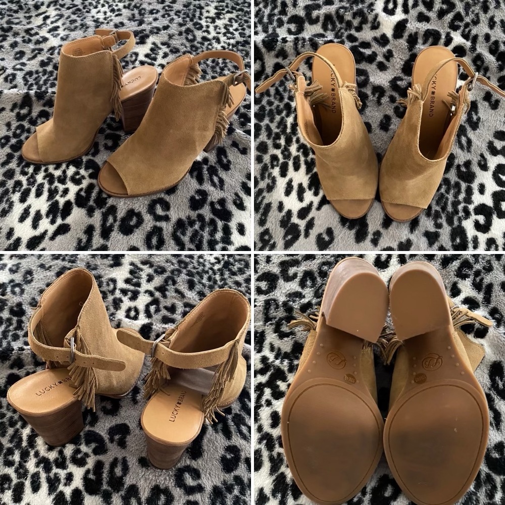 Lucky Brand shoes